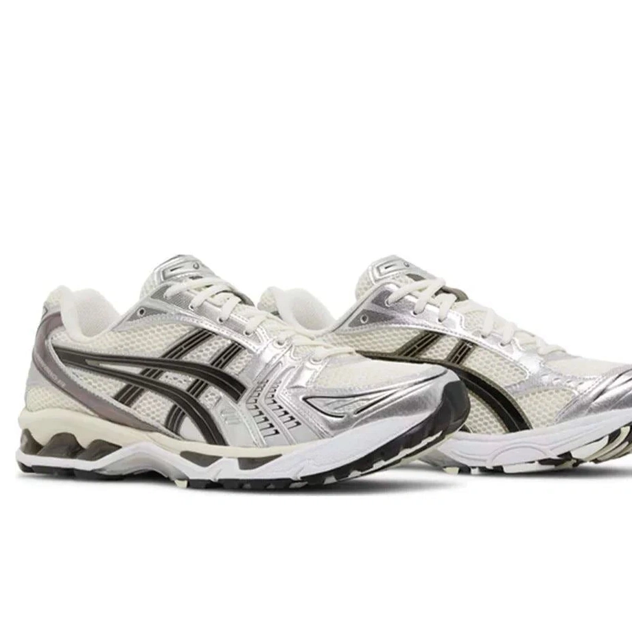 Gel-Kayano Metallic Plum Cream 14 Black ASICS 0729